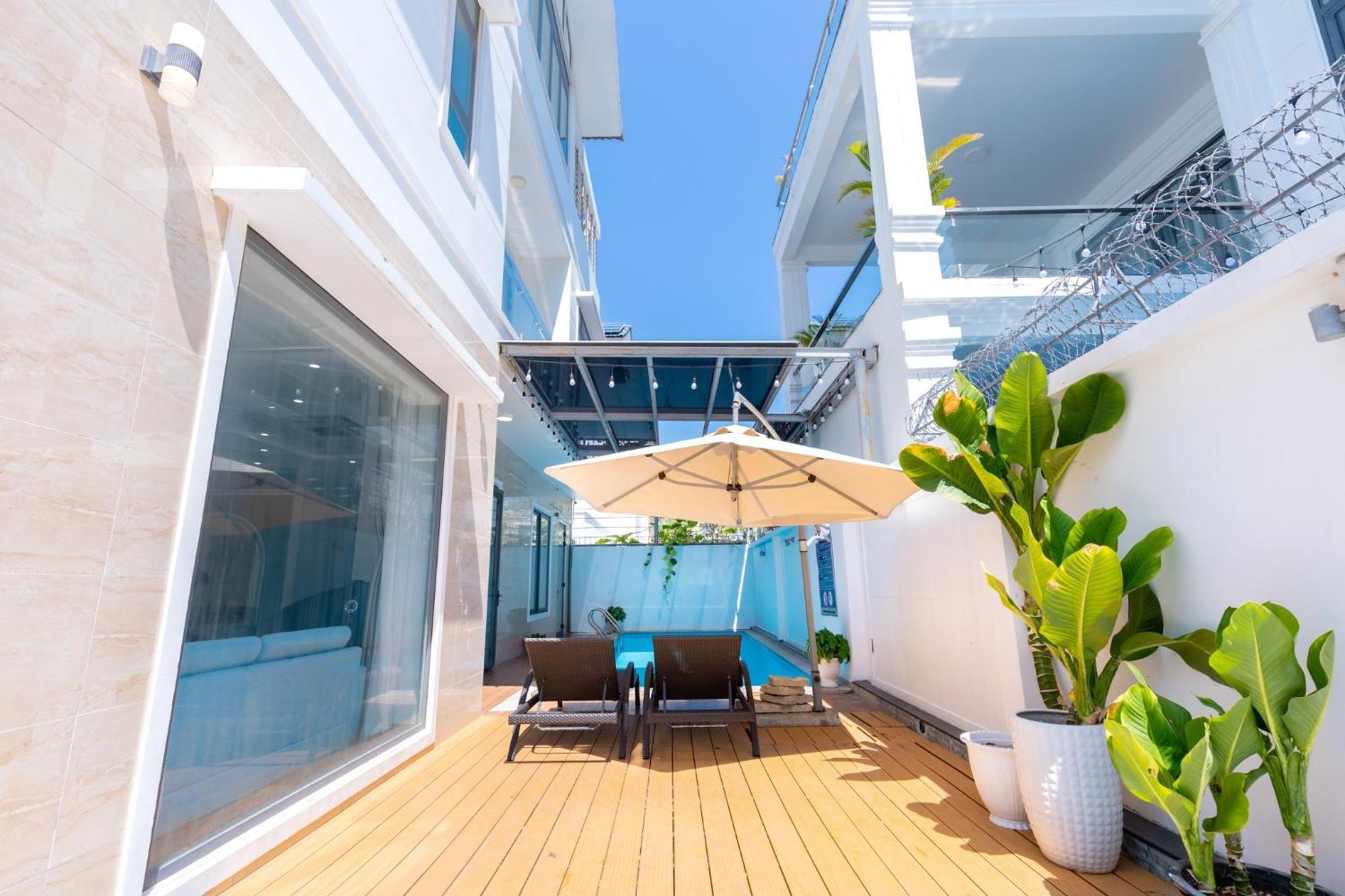 Villa Long Cung B2-11 - 8 Phong Ngu Vũng Tàu Exterior foto