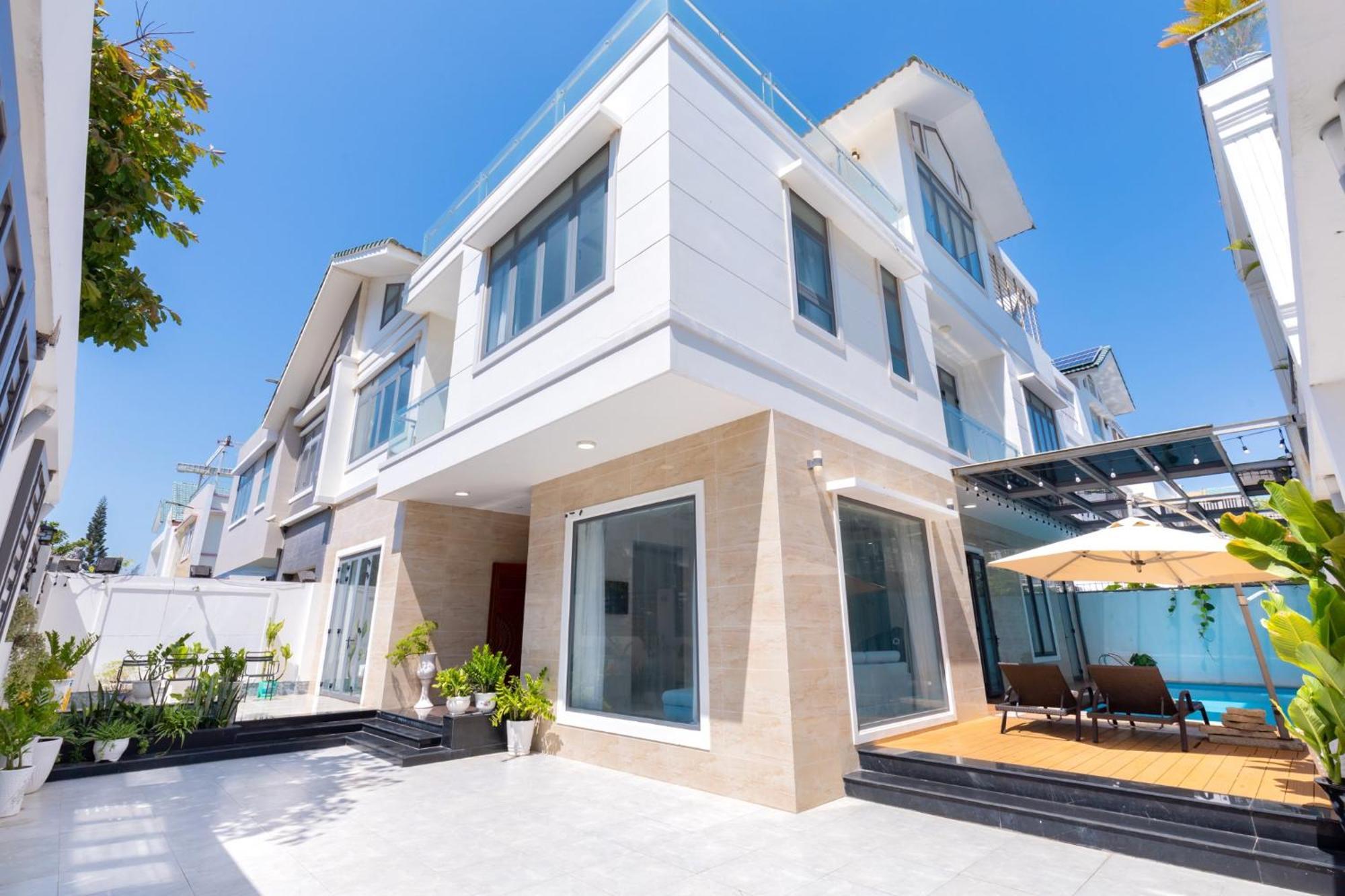 Villa Long Cung B2-11 - 8 Phong Ngu Vũng Tàu Exterior foto