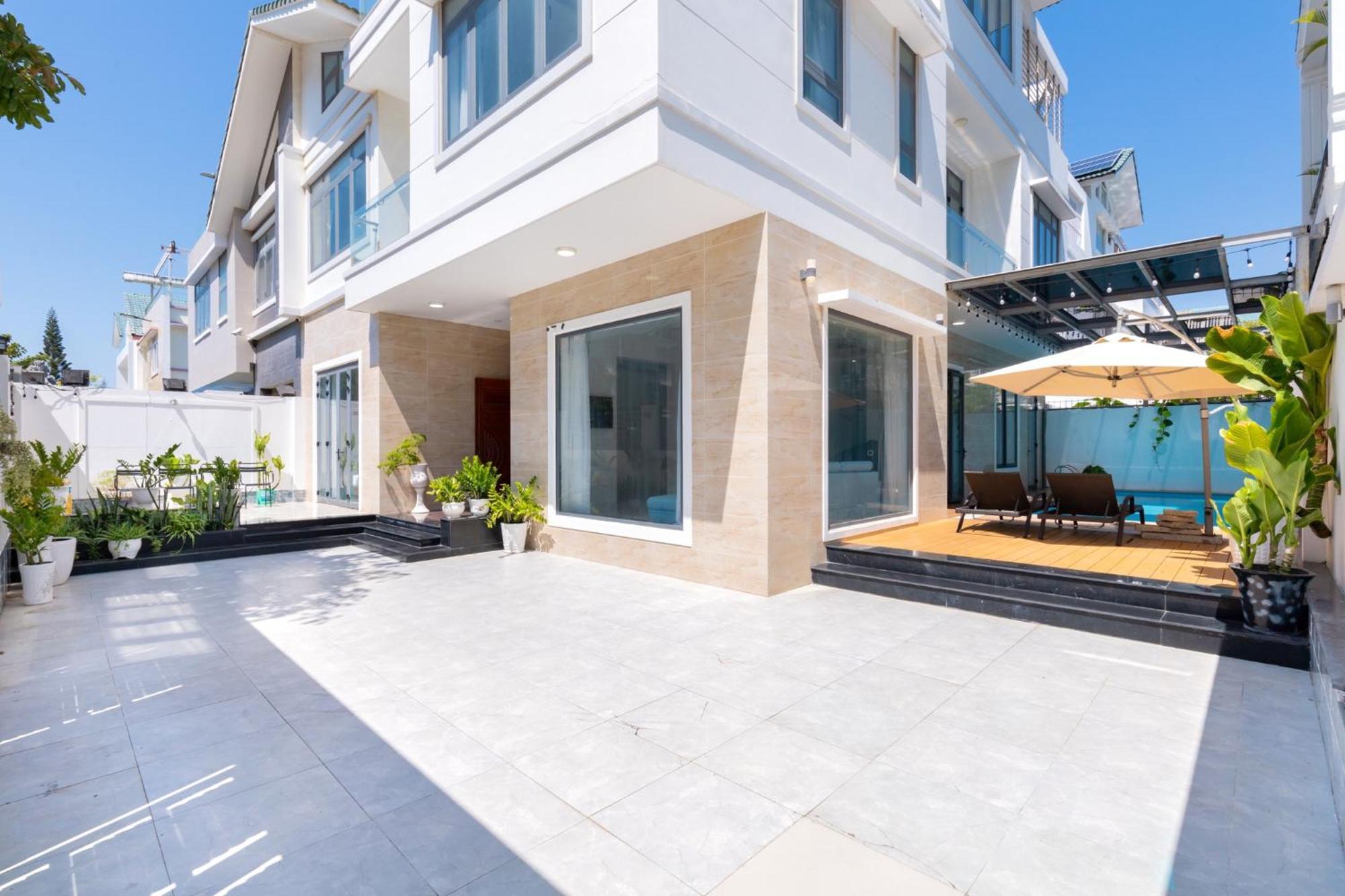 Villa Long Cung B2-11 - 8 Phong Ngu Vũng Tàu Exterior foto